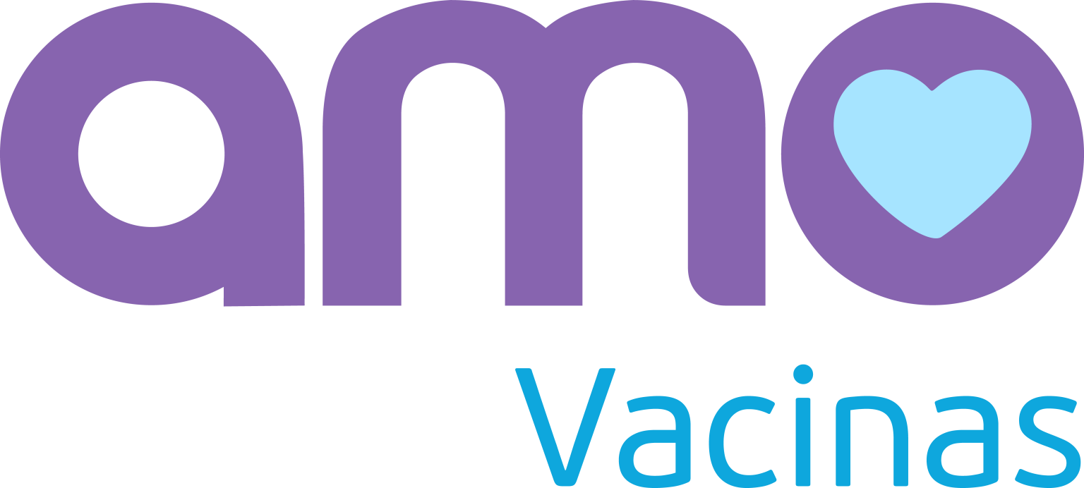 logotipo AMO Vacinas